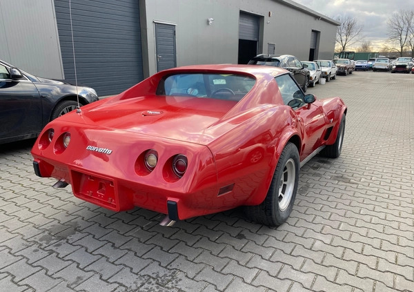 Chevrolet Corvette cena 129000 przebieg: 100000, rok produkcji 1969 z Pilzno małe 352